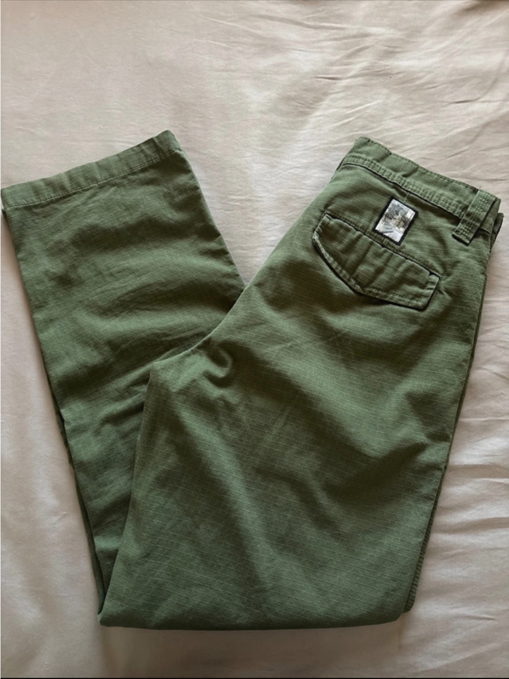 Men’s Vans Skate Green Chino Pants